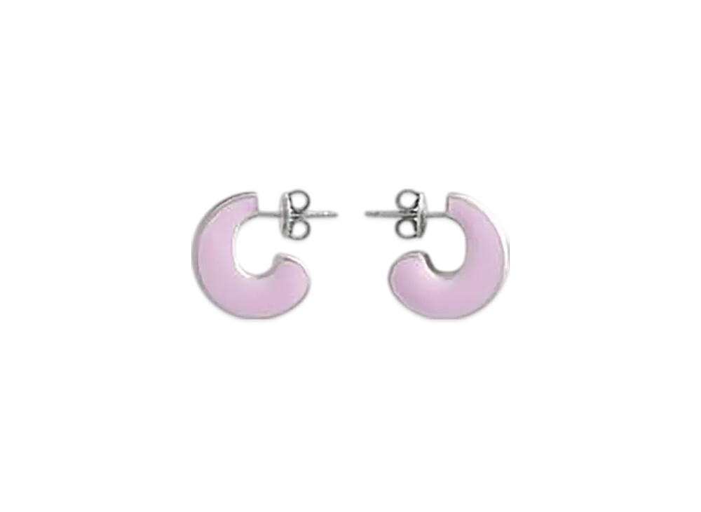 Bottega Veneta H Beam Small Earrings "Fairy"