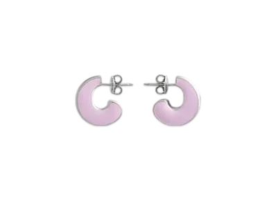 Bottega Veneta H Beam Small Earrings "Fairy"