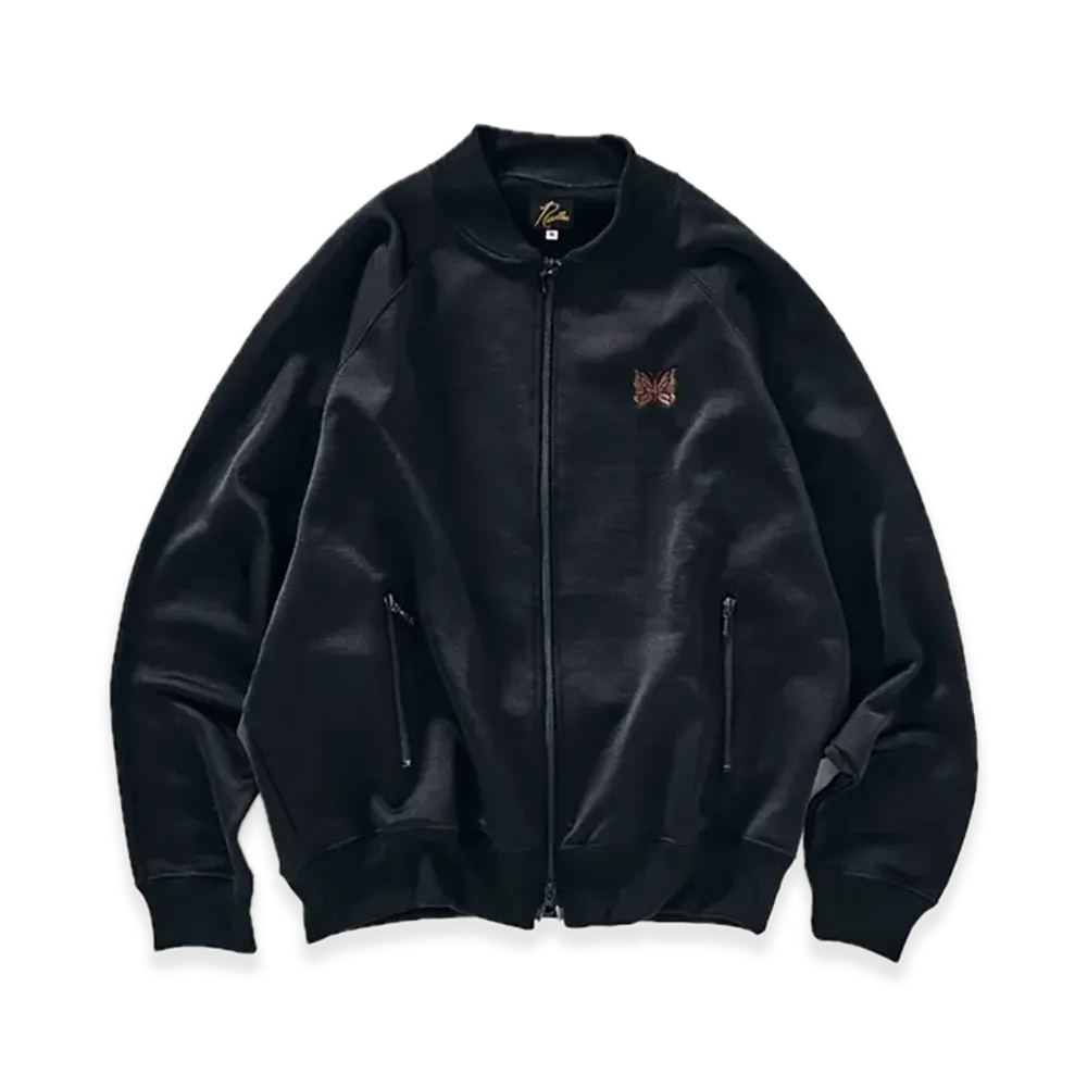 NEEDLES x 417 EDIFICE Dolman Sleeve Track Jacket "Black"