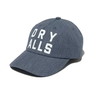 HUMAN MADE 6 Panel Striped Denim Cap "Indigo"
