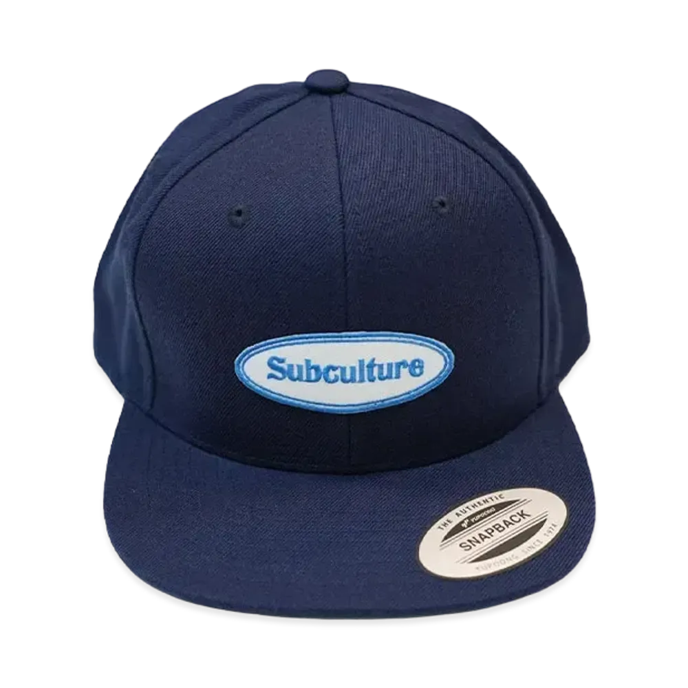 SubCulture Snapbackcap "Navy"