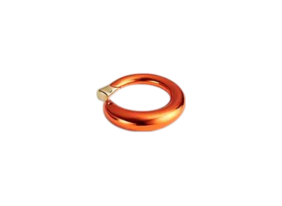 Bottega Veneta Sardine Ring "Papaya"