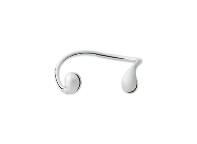 Bottega Veneta Drop Bracelet "Silver"