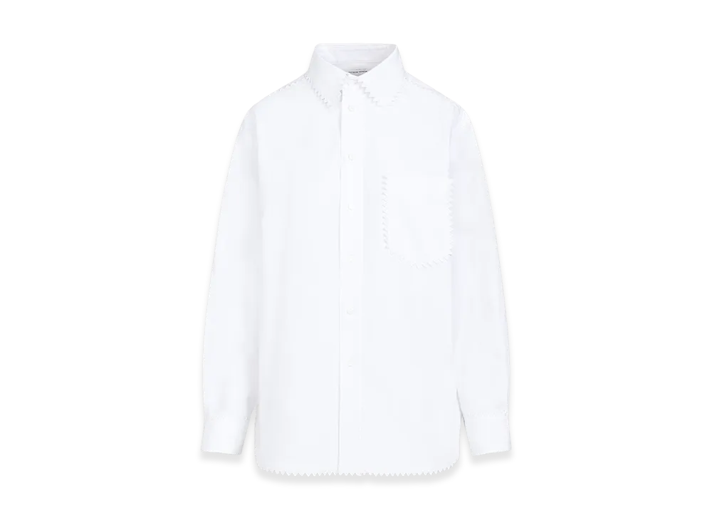 Bottega Veneta Women's Cotton Shirt "White"