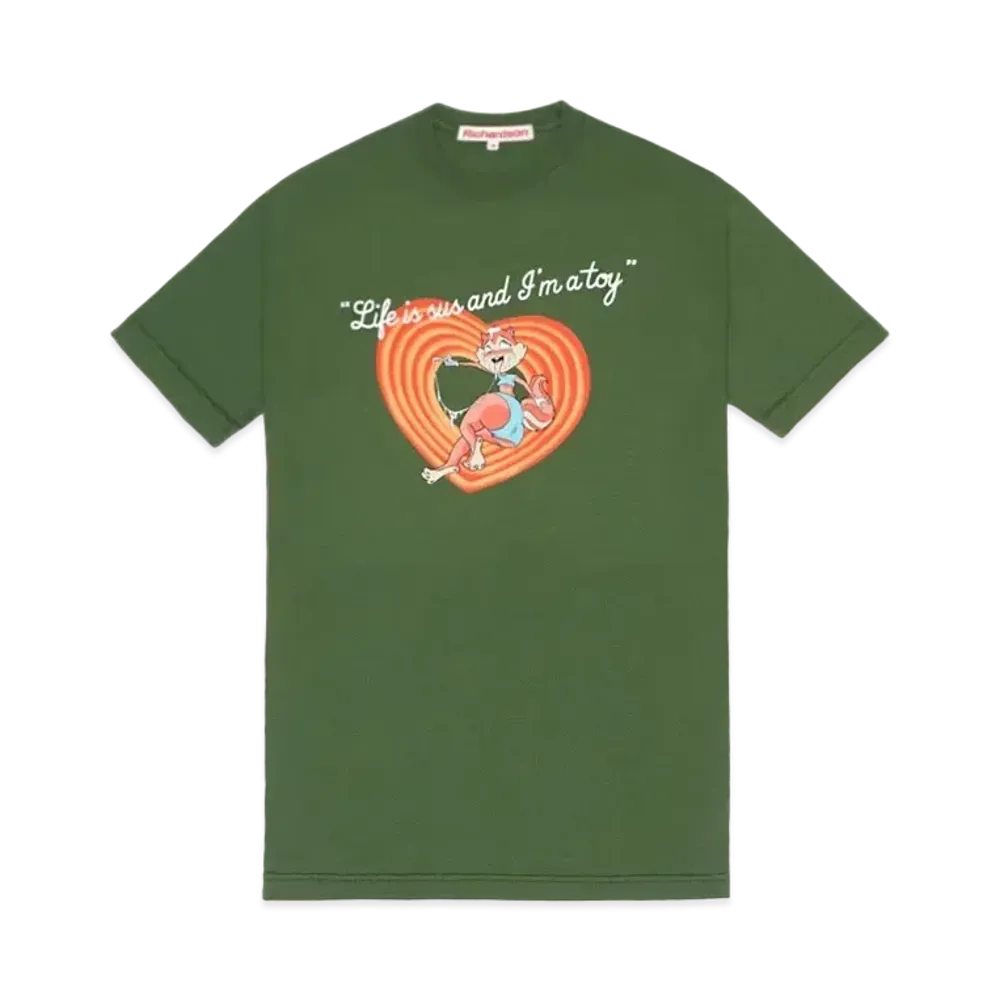 Richardson CANDY CHIPMUNK T-SHIRT "Army Green"