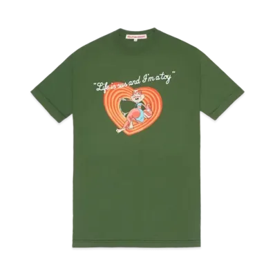 Richardson CANDY CHIPMUNK T-SHIRT "Army Green"
