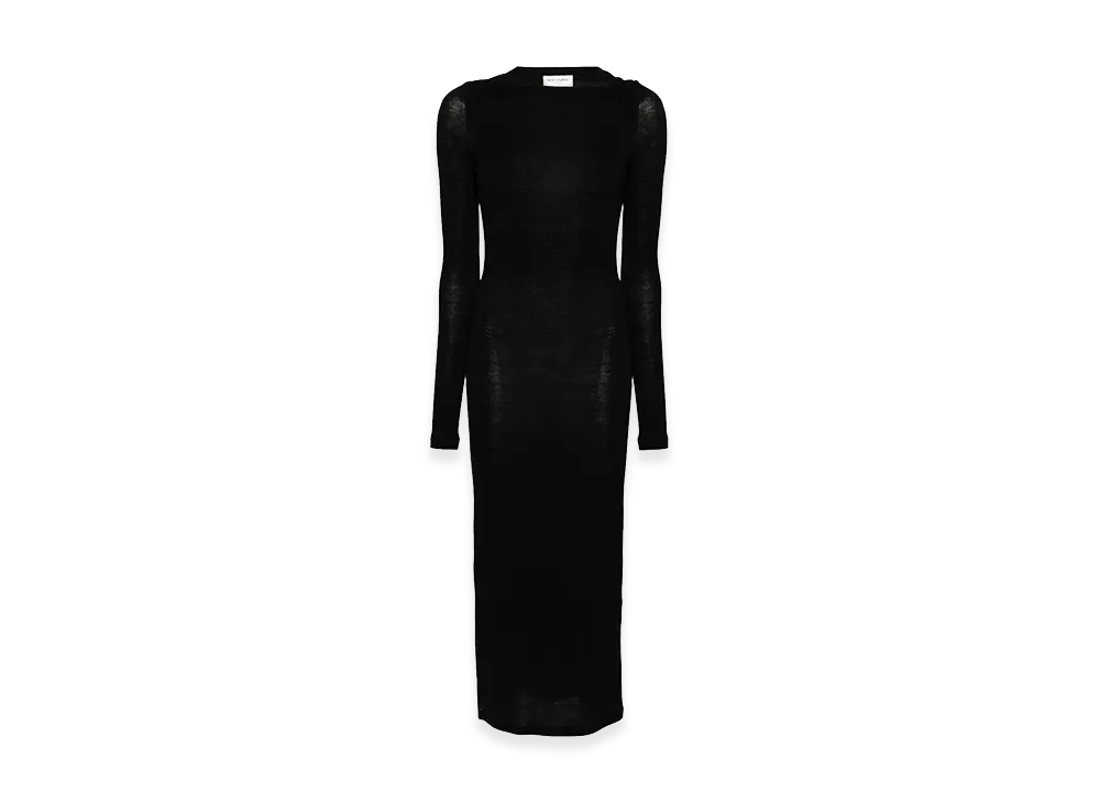 Saint Laurent Women's Dresses "Black"
