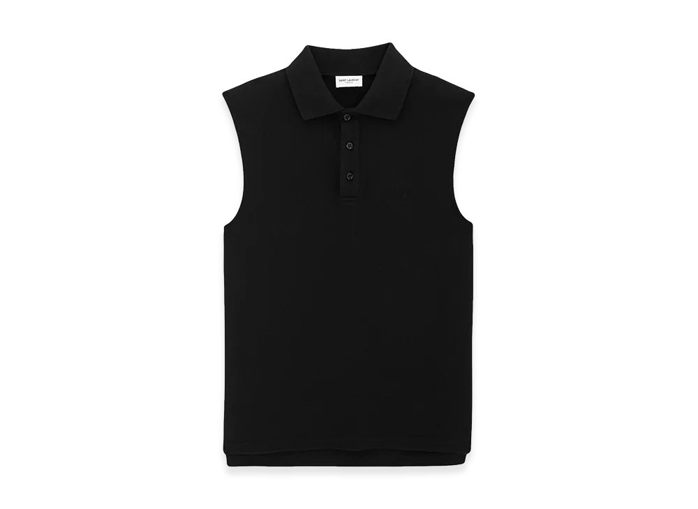 Saint Laurent Polos "Black"