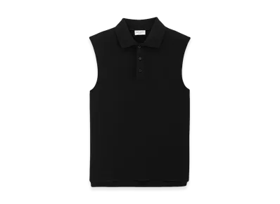 Saint Laurent Polos "Black"