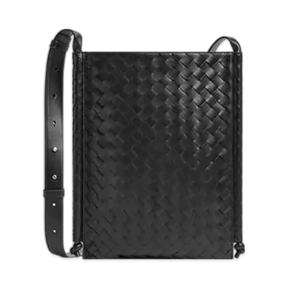Bottega Veneta Large Flat Loop "Black"