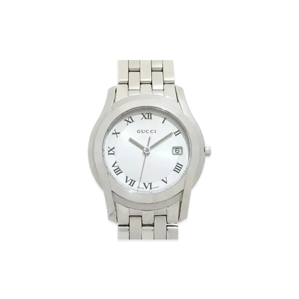 GUCCI G-Class "Silver/Stainless Steel"