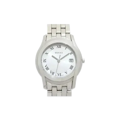GUCCI G-Class "Silver/Stainless Steel"