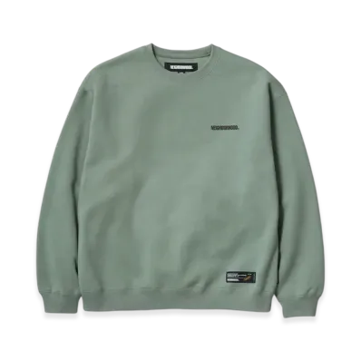 NEIGHBORHOOD Plain Sweat Crewneck LS "Green"