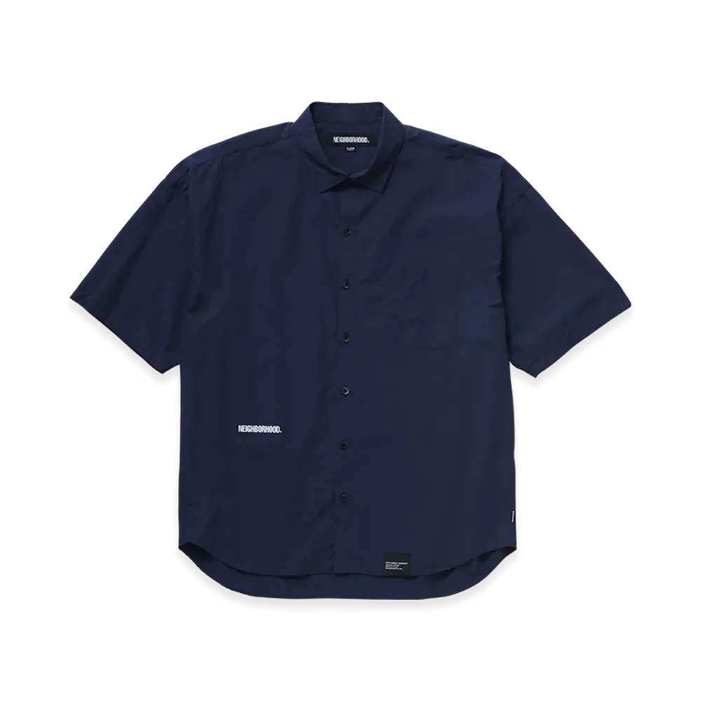 NEIGHBORHOOD Over Shirt SS "Navy"