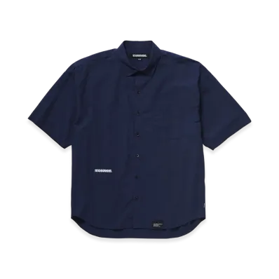 NEIGHBORHOOD Over Shirt SS "Navy"