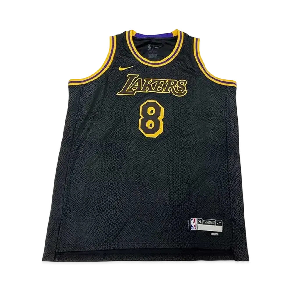 NBA Basketball Wear Kobe Bryant Jersey "Black" (PZ2B7BYXP23/NBACSJ3RD23)