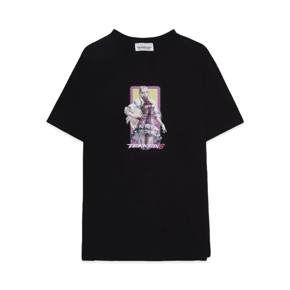 F-LAGSTUF-F "Lili"Tee "BLACK"