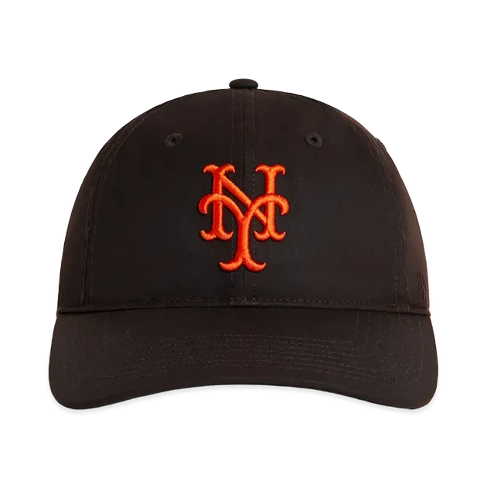 Kith x '47 for the New York Mets Waxed Cotton Franchise LS Cap "Kindling"