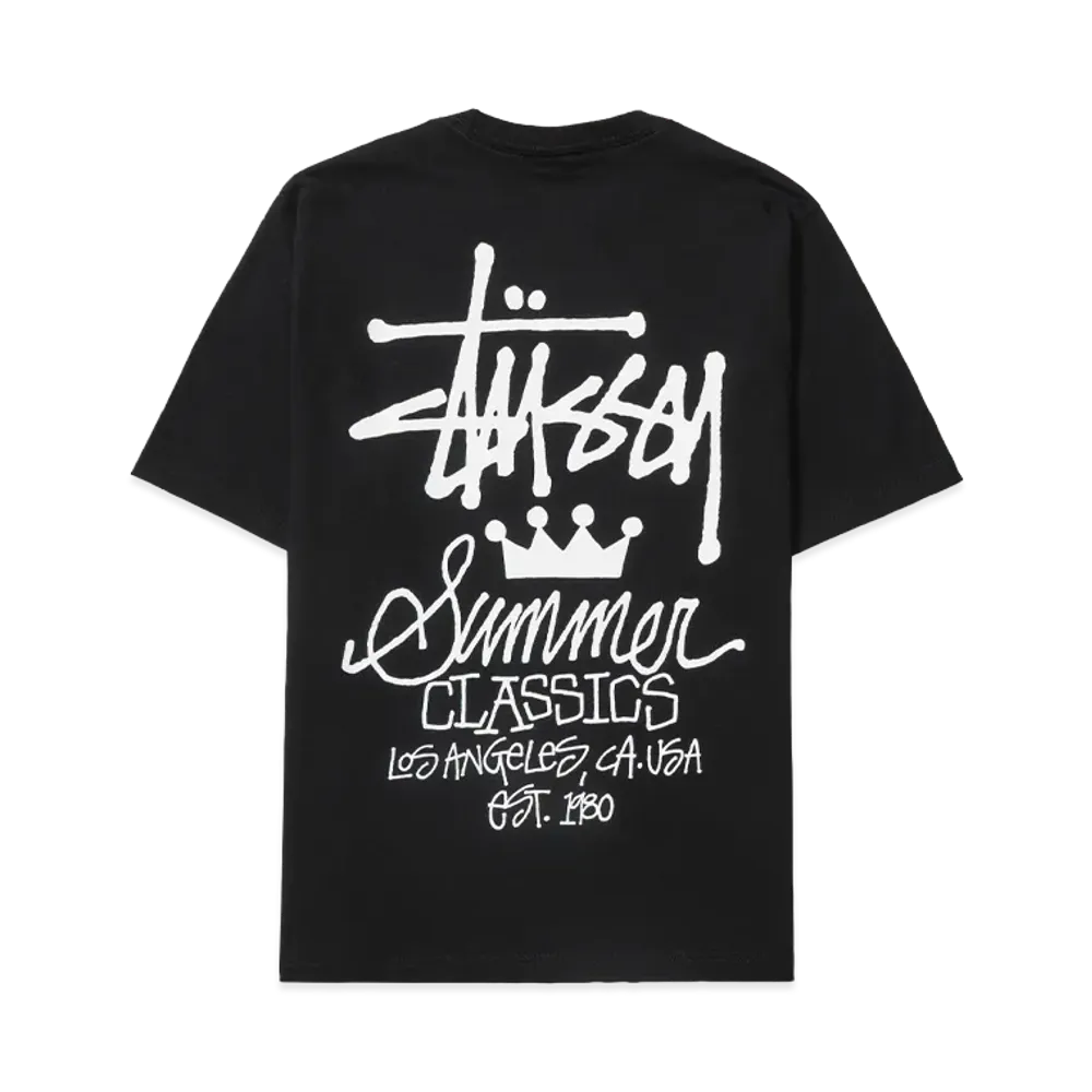 Stussy Summer Classics Tee "Black"