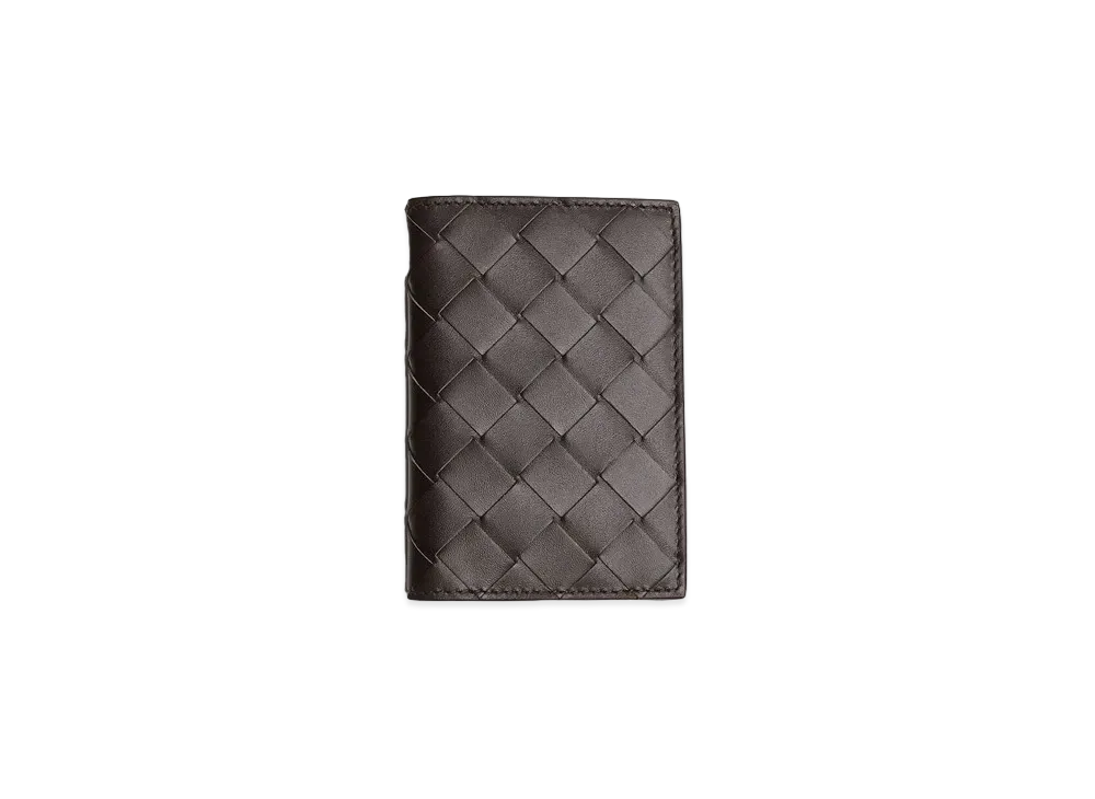 Bottega Veneta Flap Card Holder "Fondant"