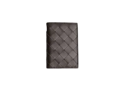 Bottega Veneta Flap Card Holder "Fondant"