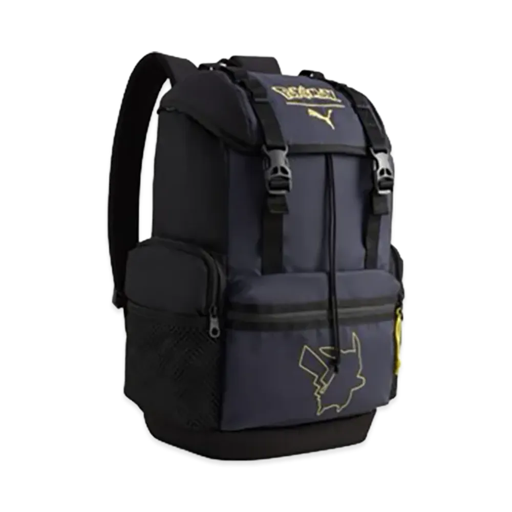 PUMA x Pokemon Backpack "Black"
