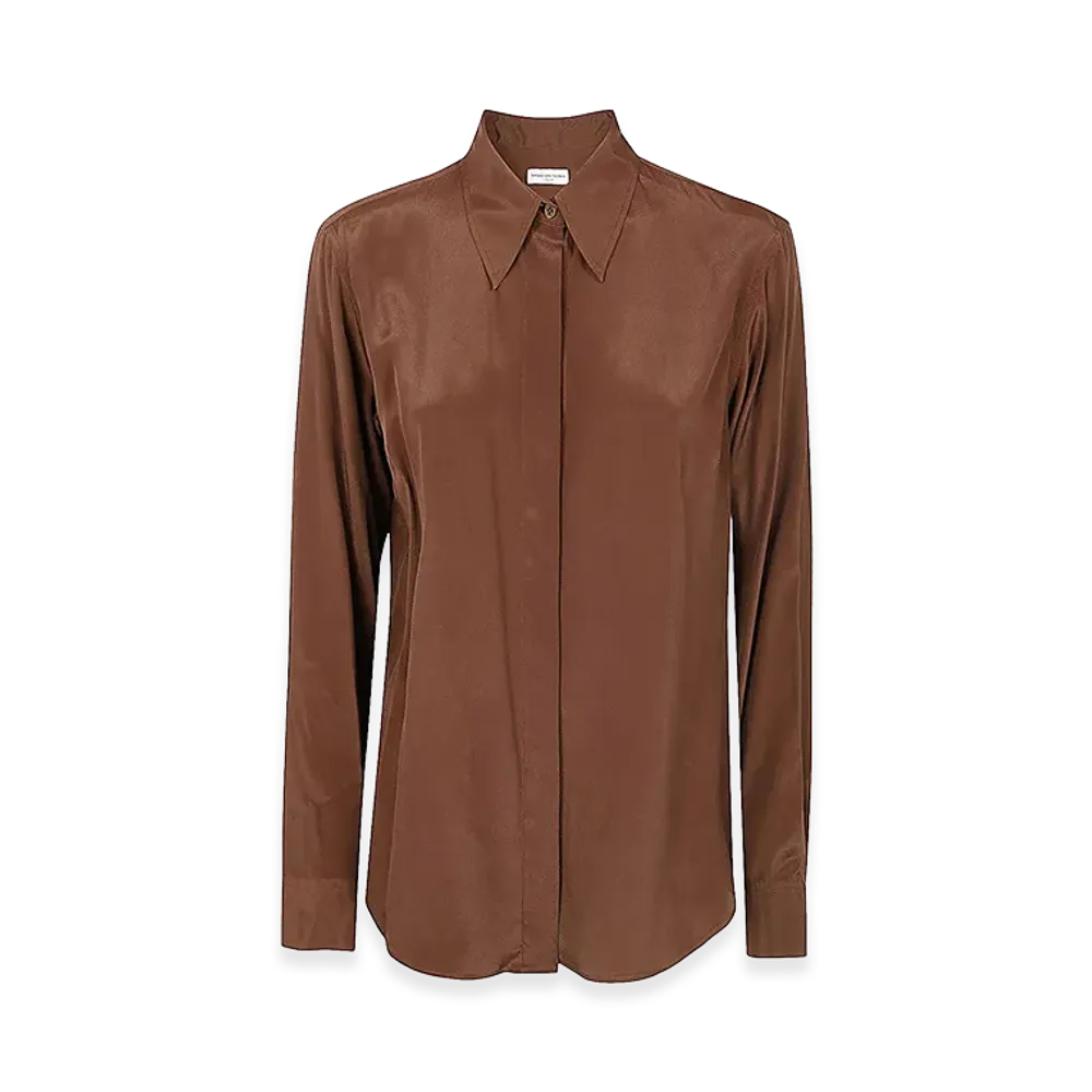 DRIES VAN NOTEN Women's Shirt "Brown"