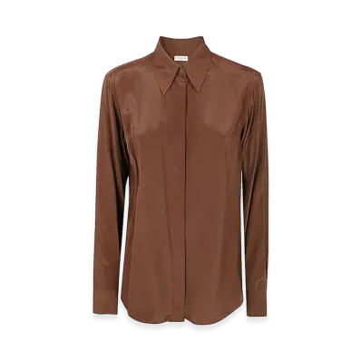 DRIES VAN NOTEN Women's Shirt "Brown"