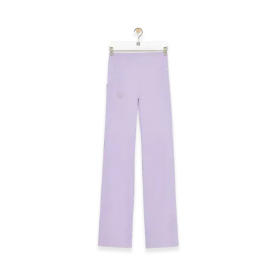 LOEWE x On Soft Bootcut Pants (Technical Jersey) "Lilac"