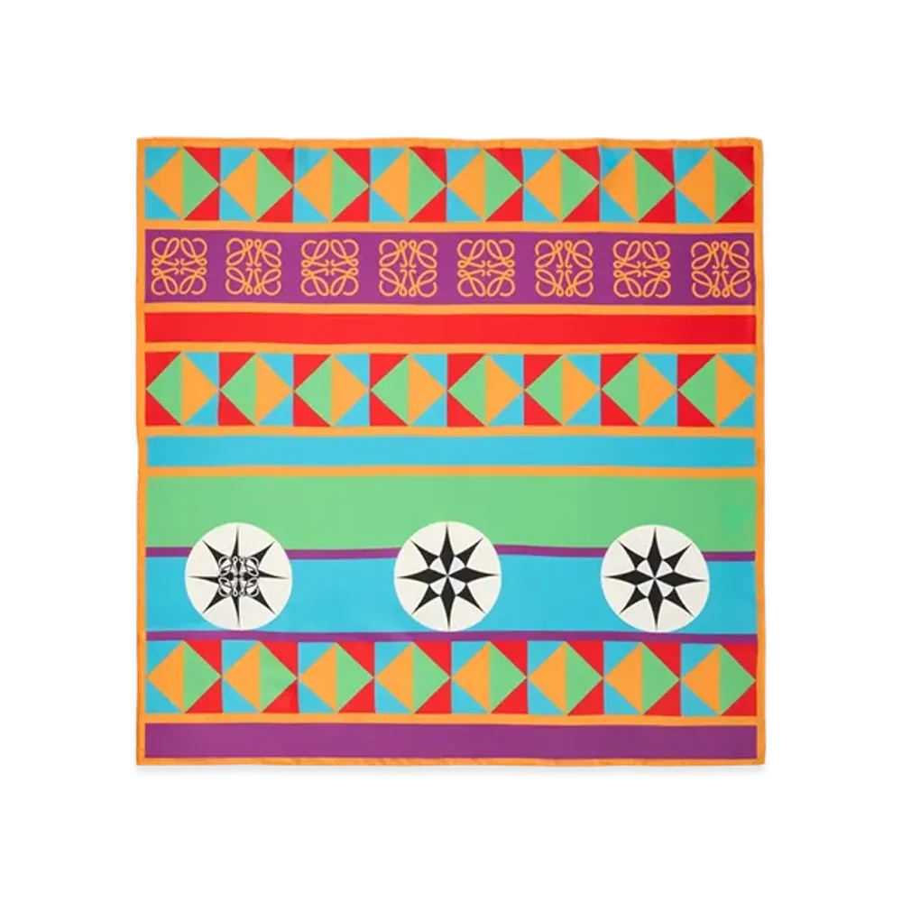 LOEWE Scarf "Multicolor"