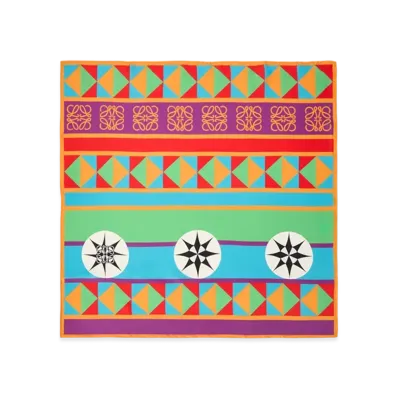 LOEWE Scarf "Multicolor"