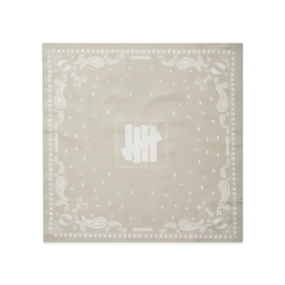 UNDEFEATED Icon Bandana "Beige"