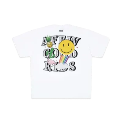 A FEW GOOD KIDS Vacation Tee "White"