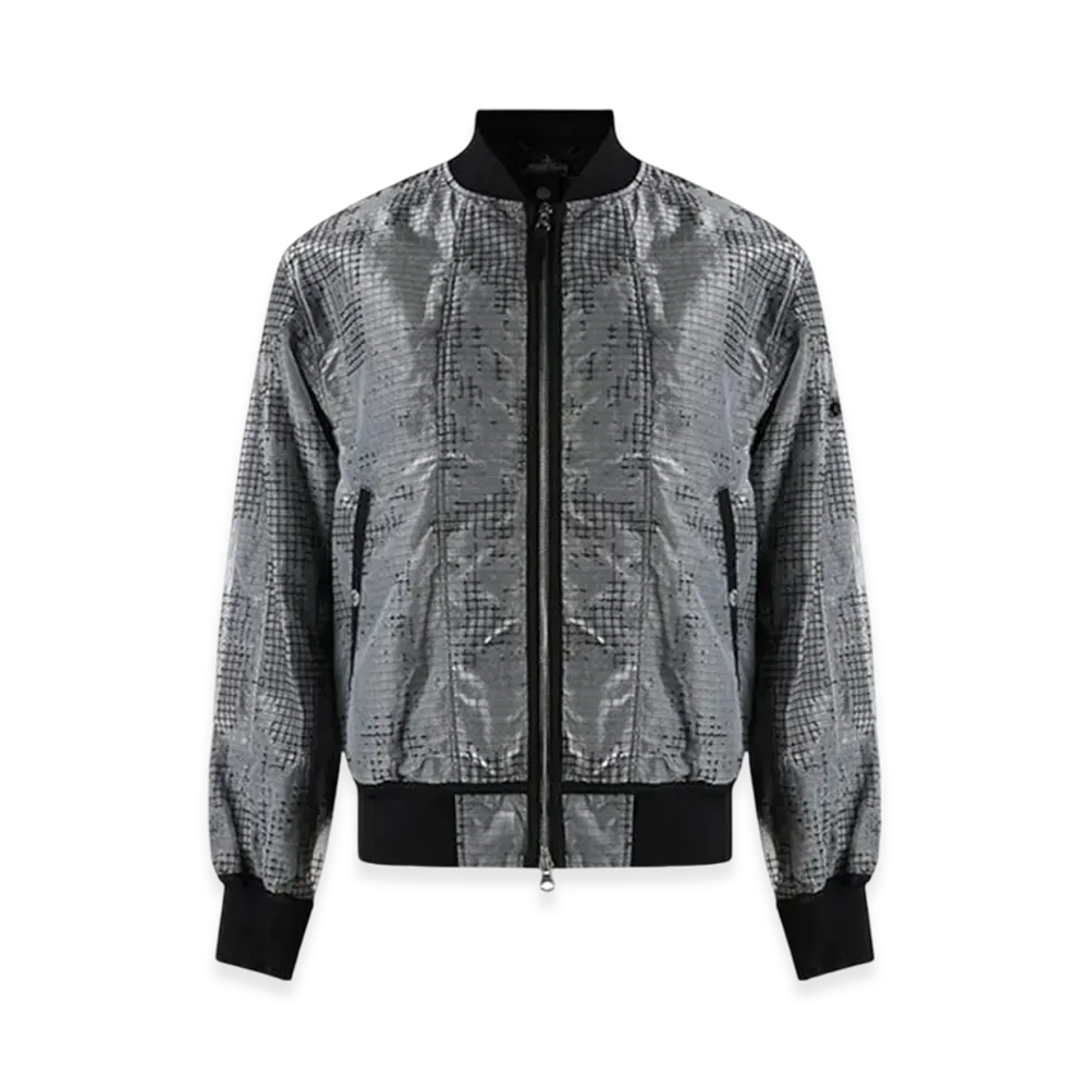 Stone Island 40713 Shadow Wappen Bomber Jacket - 23SS "Black"