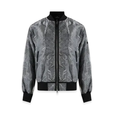 Stone Island 40713 Shadow Wappen Bomber Jacket - 23SS "Black"