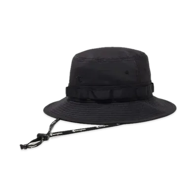 Champion Bucket Hat "Black"
