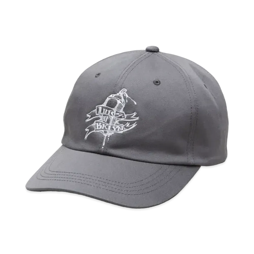 NEIGHBORHOOD x Lordz of Brooklyn Dad Cap "Charcoal"
