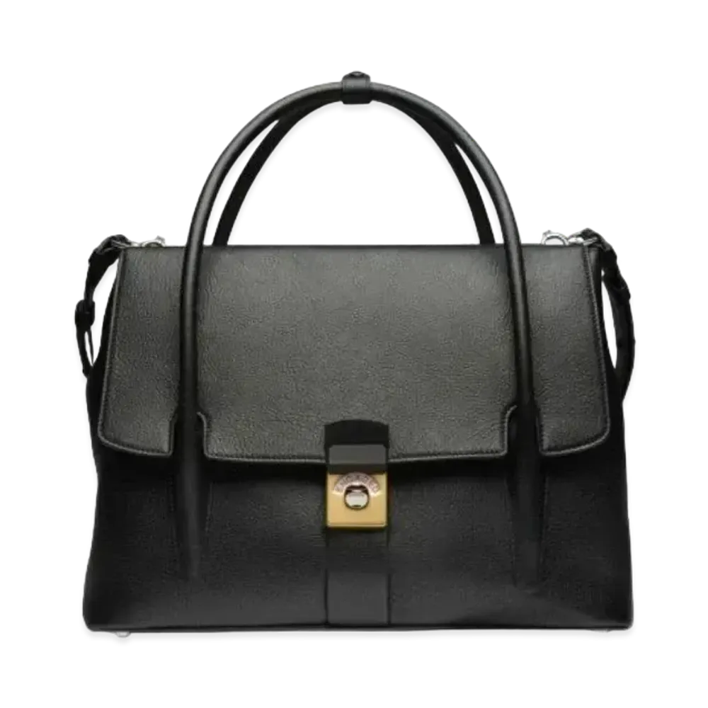 Maison Margiela New Lock Tote Bag "Black"