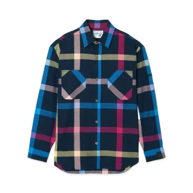 N.HOOLYWOOD x BIGMAC Long Sleeve Shirt "Navy"
