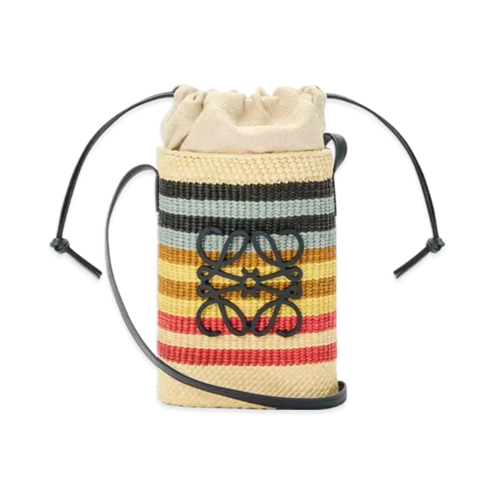 LOEWE Square Pocket "Natural/Multicolor"