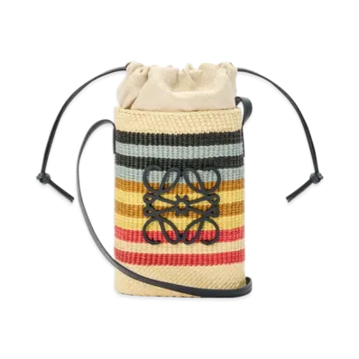 LOEWE Square Pocket "Natural/Multicolor"