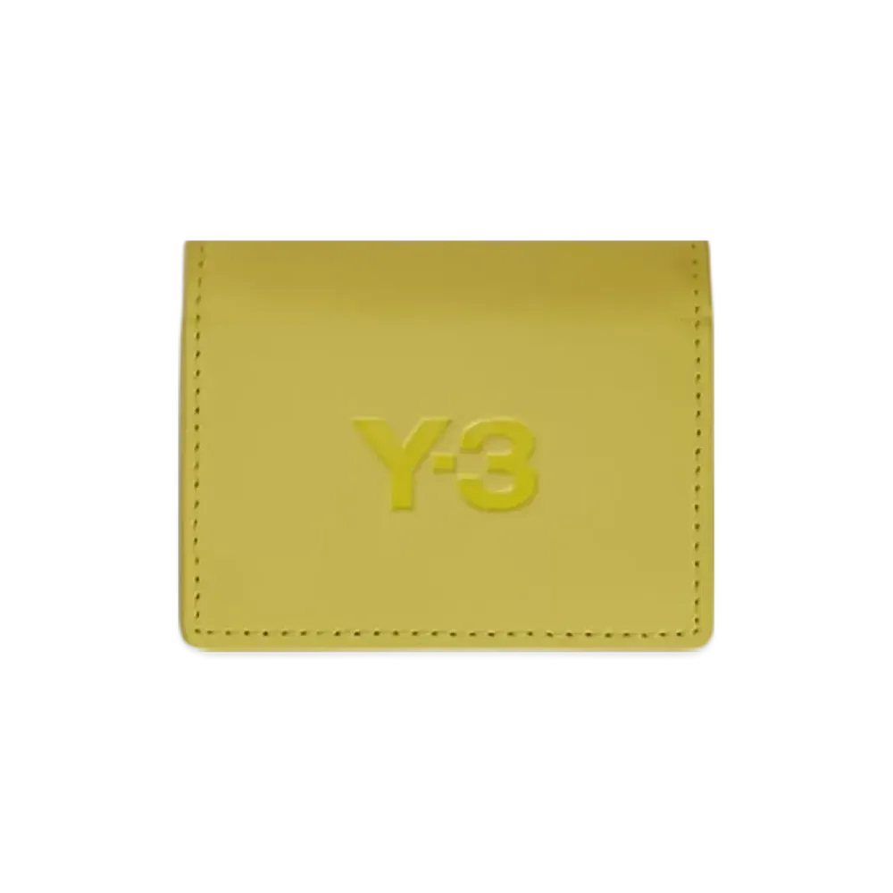 Y-3 Card Holder "Pure Sulfur"