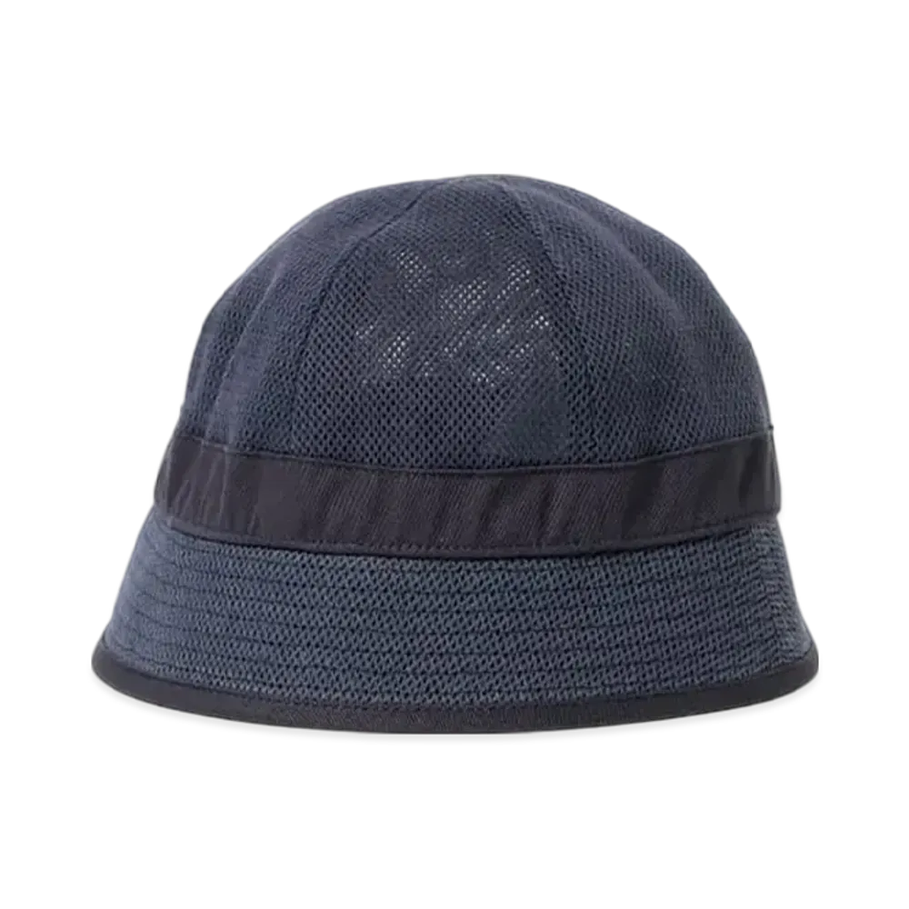 BEAMS Mesh Bell Hat "Navy"