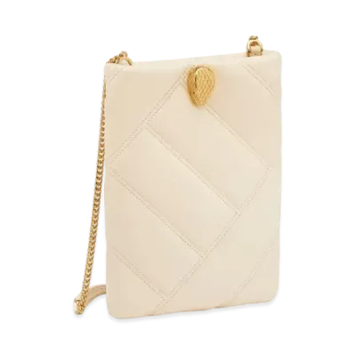 BVLGARI Serpenti Cabochon Phone Case "Ivory"