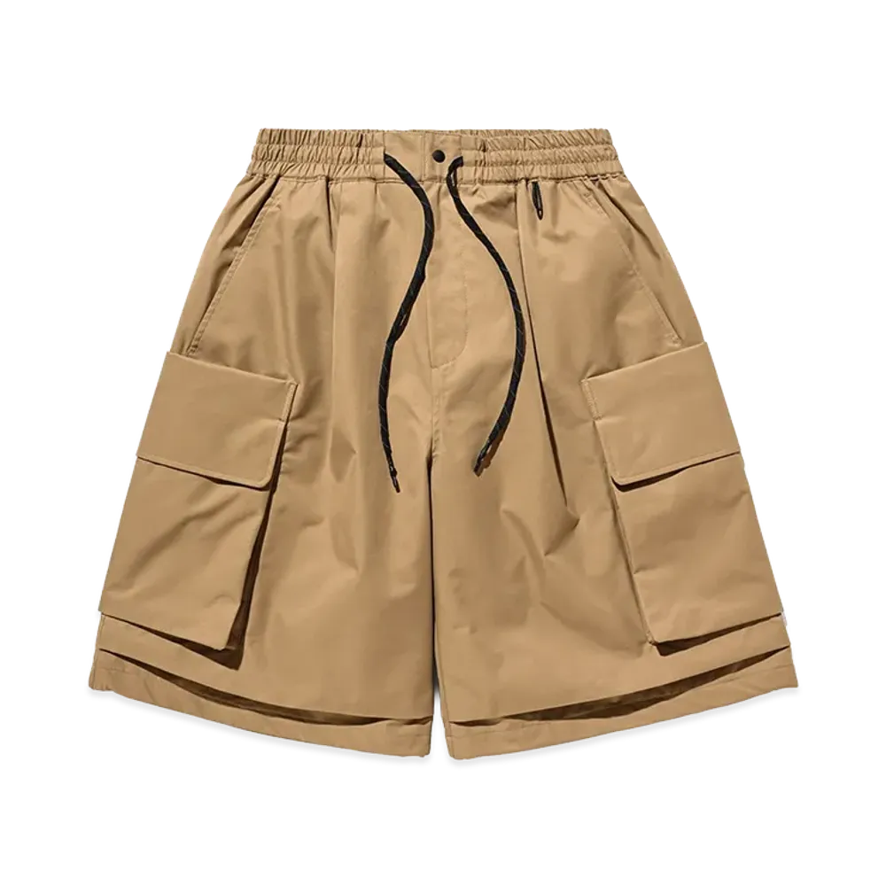 CLESSTE +Phenix Windstopper By Gore-Tex Labs Twill City Military Half Pants 001 "Camel Beige"
