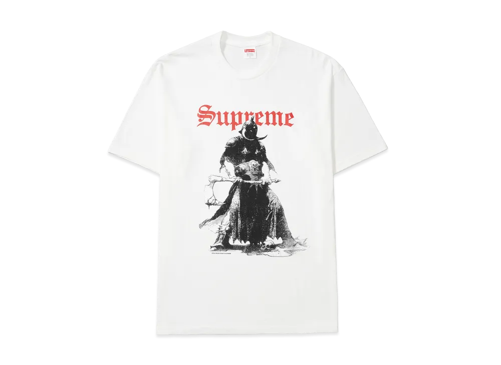 Supreme x Frank Frazetta Destruction Tee "White"