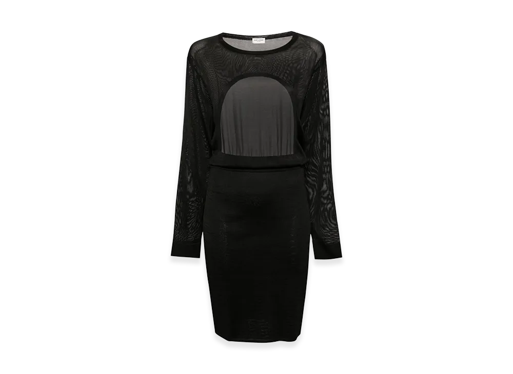 Saint Laurent Women's Dresses "Black"