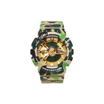 Casio G-Shock x BAPE Limited Edition GA-110 - 54mm in Resin