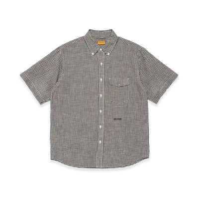 HUMAN MADE Check B.D S/S Shirt "Black"