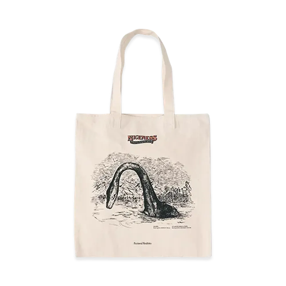 NICENESS Barnett Uma Printed Tote Bag "Nessie"